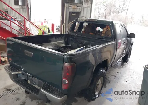 2005 Chevrolet Colorado Ls z USA, uszkodzony, nr VIN 1GCDT196858257051